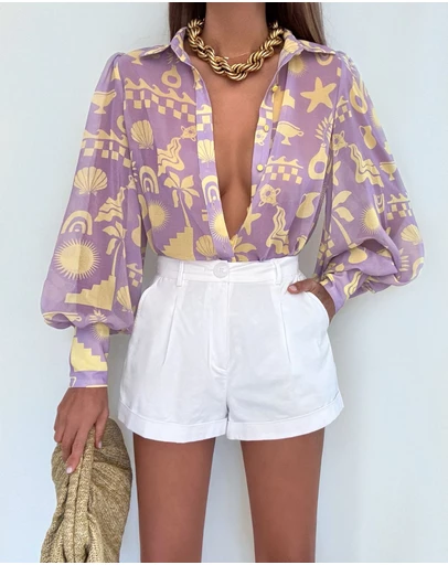 Runaway the Label - Fleetwood Blouse