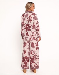 Petal & Pup - Karva Pant - Leaf Print