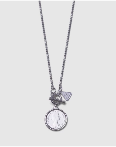 Von Treskow - Sixpence Coin Necklace
