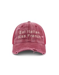THE TALES - Eat Italian Kiss French Trucker Cap