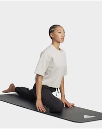 adidas Performance - Yoga Motion Waffle Tee Womens