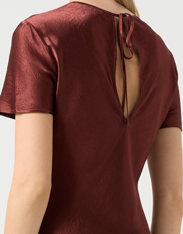 Third Form - Crush Bias Tee Midi Dress