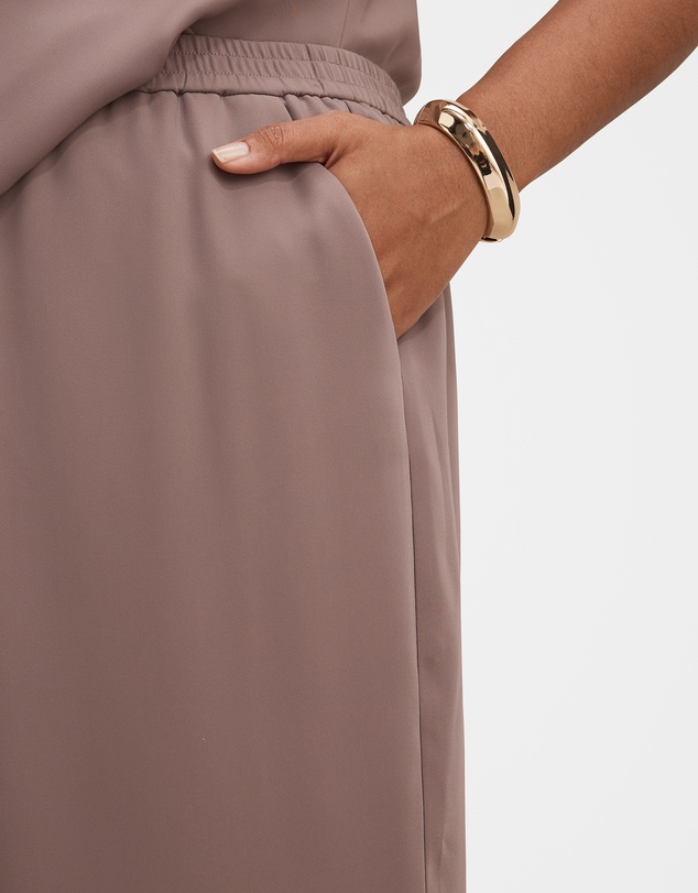 Forever New Curve - Nya Curve Elastic Wide Leg Pants