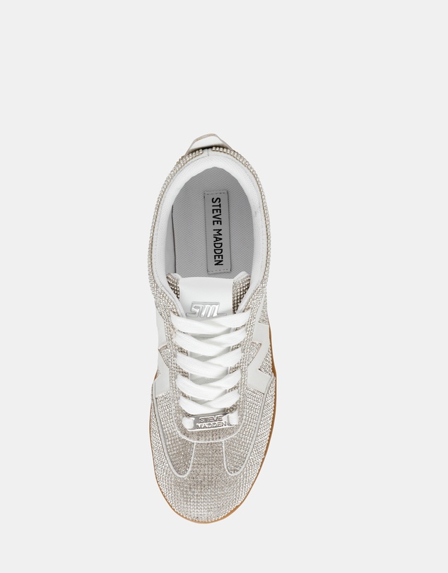 Steve Madden - Degree-R Silver Sneakers