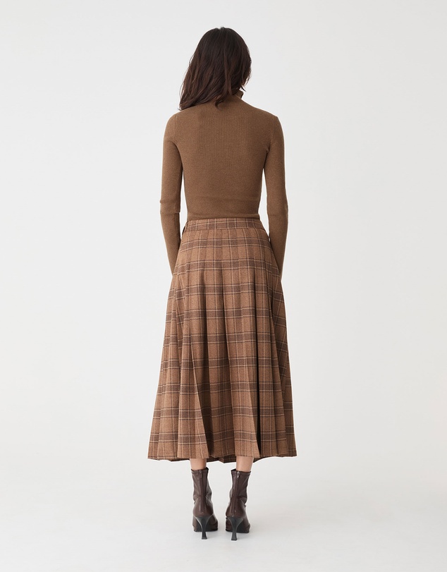 Forcast - Ginny Ribbed Turtleneck Knit