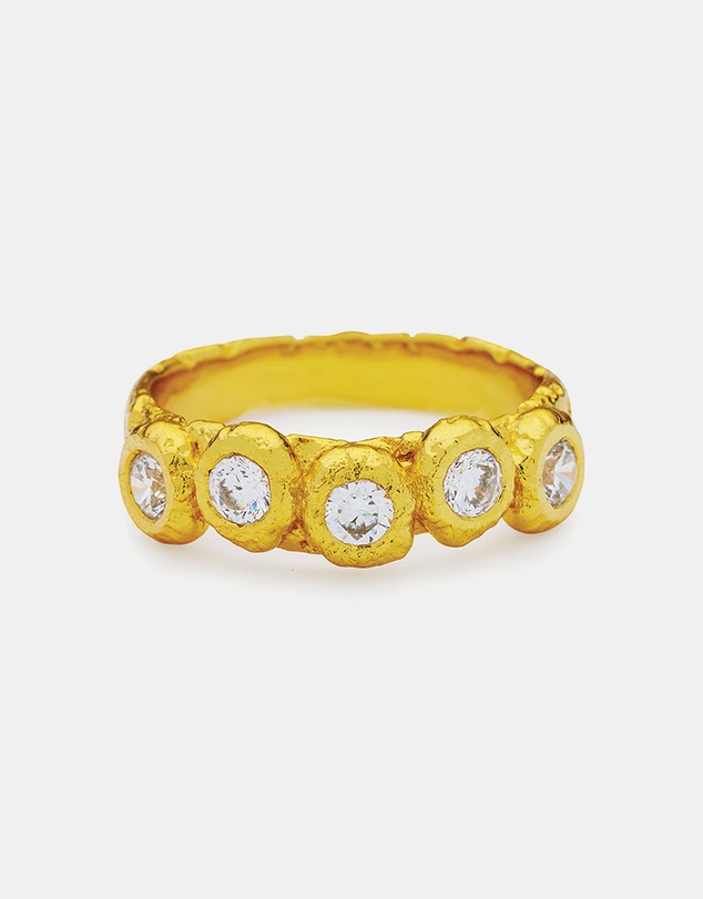 Amber Sceats - Soveria Ring