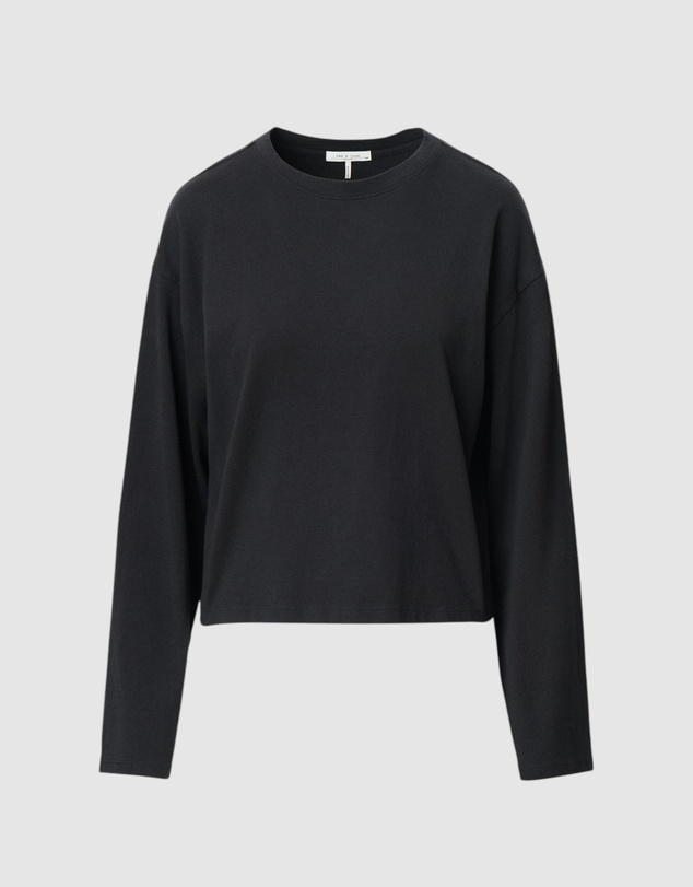 rag & bone - Kelly Boxy Long Sleeve
