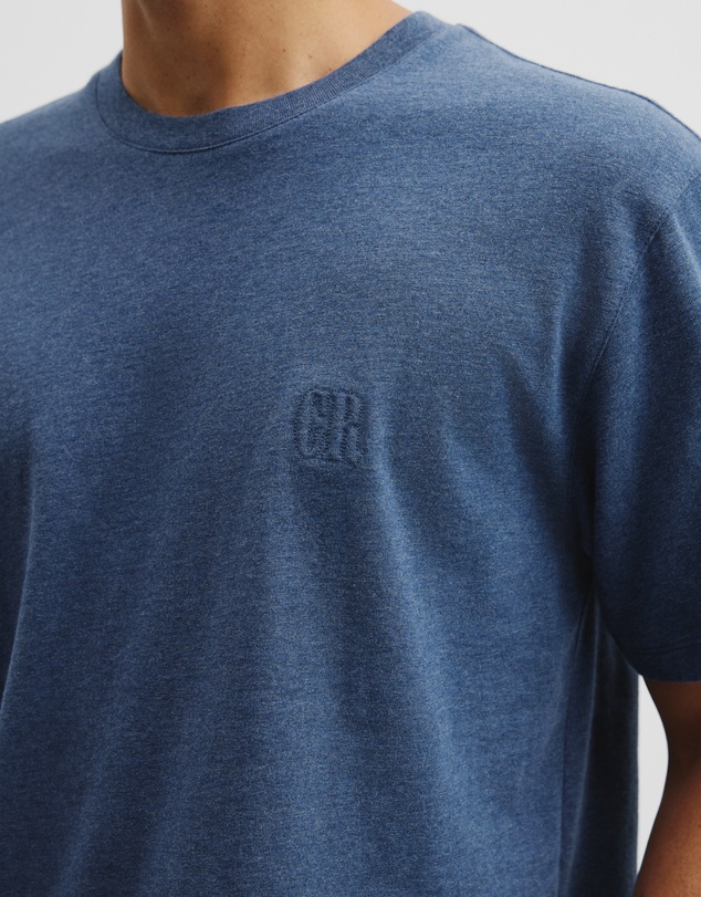 Country Road - Brushed Melange Cotton T-shirt