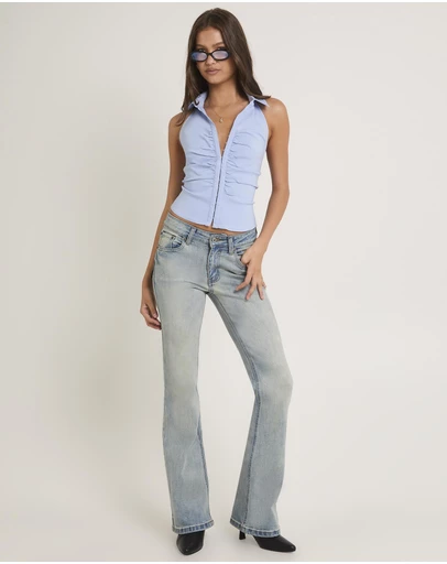 Insight - Maddy Ruched Shirt