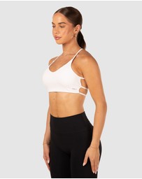 UNIT - UNIT Ladies Flow Strap Activewear Sports Bra