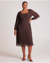 Estelle - Sable Dress