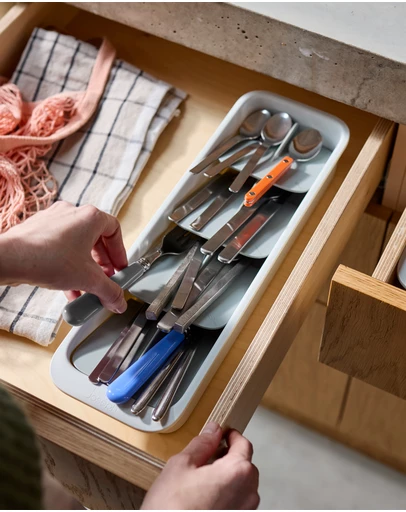 Joseph Joseph - DrawerStore™ Compact Tiered Cutlery Organiser