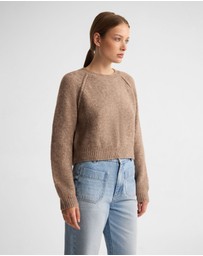 Oxford - Mei Alpaca Blend Crew Neck