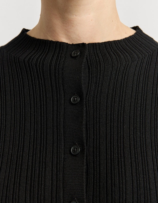 Toorallie - Variegated Rib Cardigan