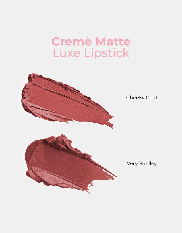 MCoBeauty - Creme Matte Luxe Lipstick - Very Shelley