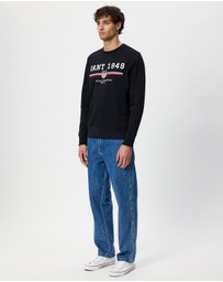 Gant - Graphic C-Neck Sweat