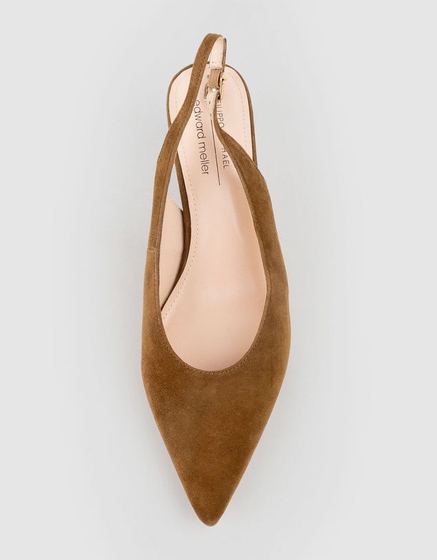 Edward Meller - DAMA55 Choked Slingback Pump