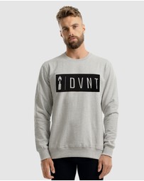 DVNT - Ethos Logo Crewneck