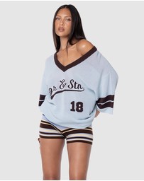 JGR & STN - Katie Knit Jersey
