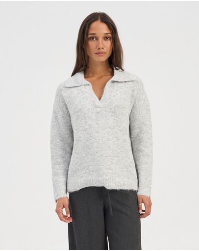Light Grey Melange