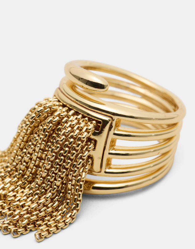 MIMCO - Sway Fringe Ring