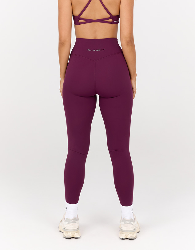 Muscle Republic - Luxe Full Length Leggings