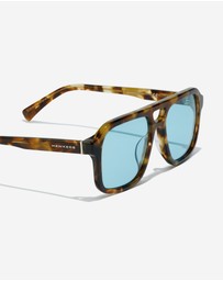 Hawkers Co - HAWKERS - Leaves Carpet Blue CROUPIER Sunglasses for Men and Women UV400