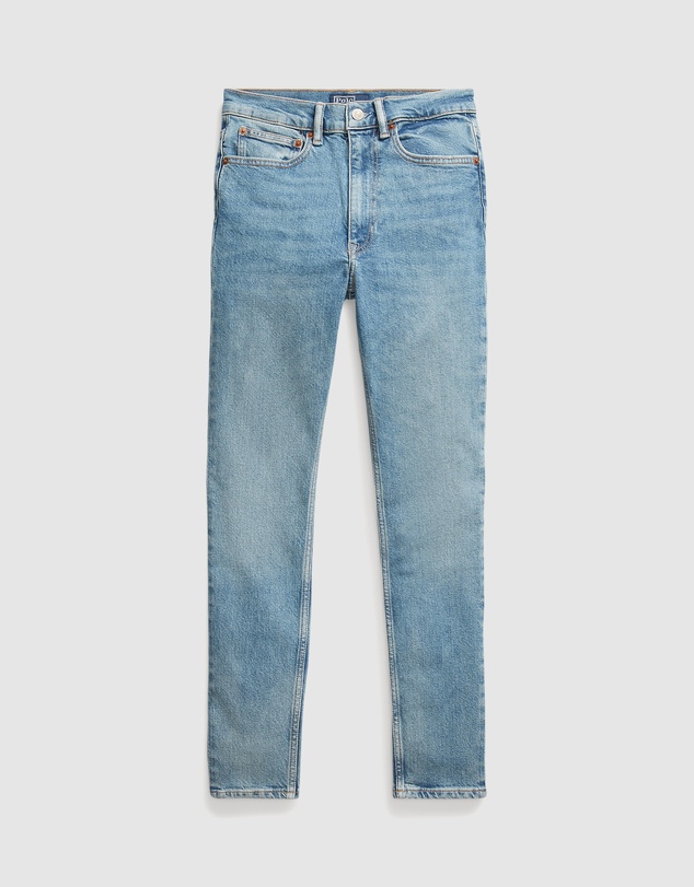 Polo Ralph Lauren - High-Rise Super-Slim Jeans