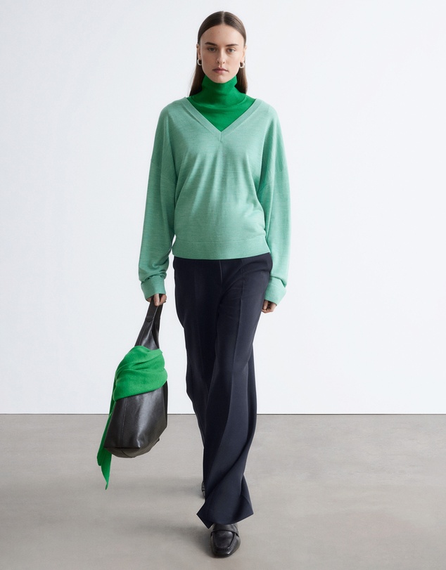 & Other Stories - Wide Press-crease Trousers