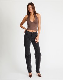 Abrand - 95 Straight Jeans