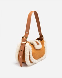 Ozwear Connection Uggs - Ugg Shearling Baguette Bag