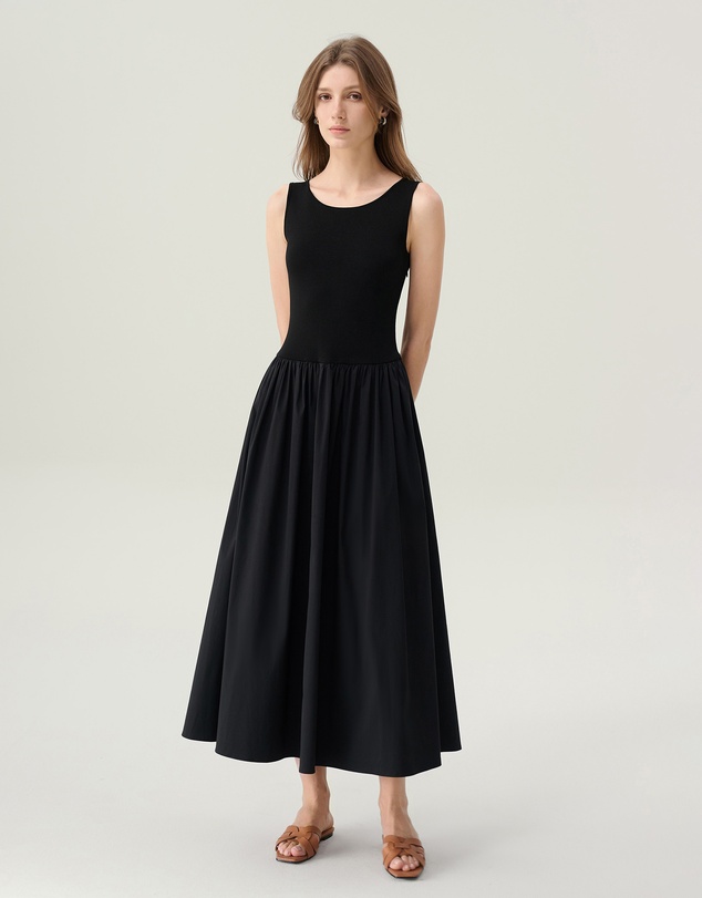 IDA+S - Madeline Tank Top Maxi Dress