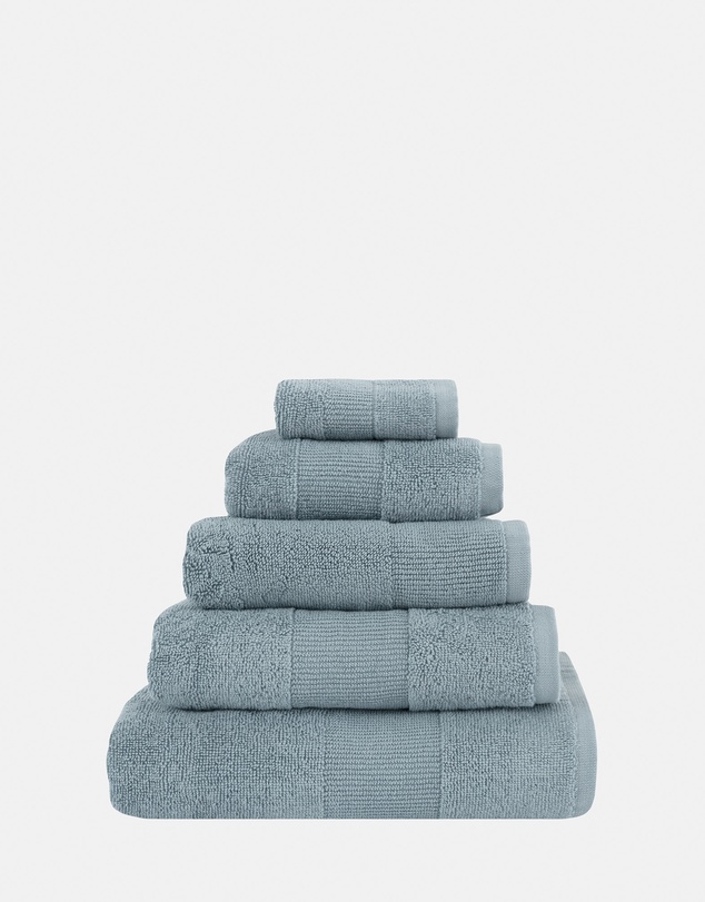 Linen House - Verana Bluesteel Towel Collection