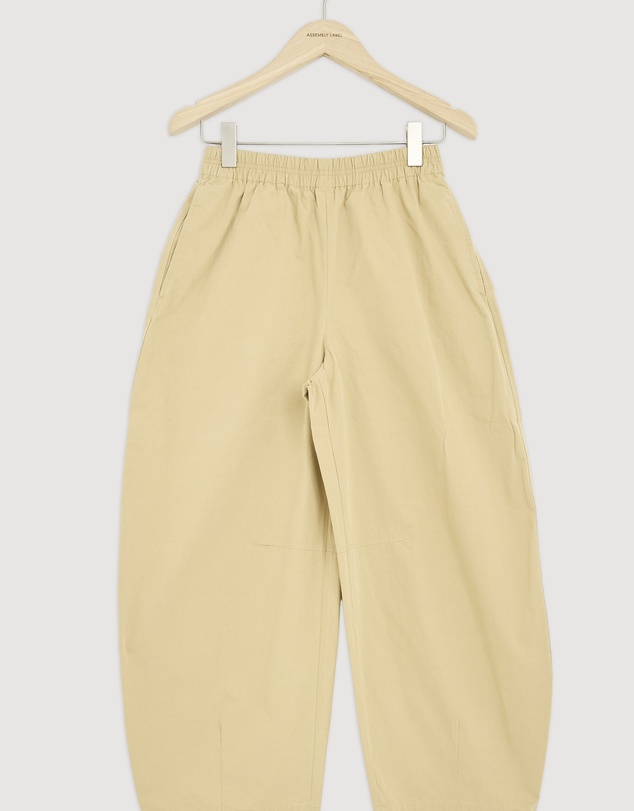 Revibe - Repaired Assembly Label Cotton Womens Pants