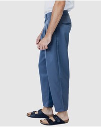 Justin Cassin - Mooney Button Cropped Pants