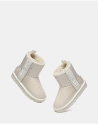 EVERAU - Australian Shepherd Ugg Kids Coated Classic UGG Boots