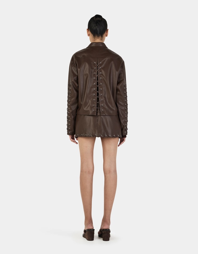 Ownley - Giselle Lace Up Jacket