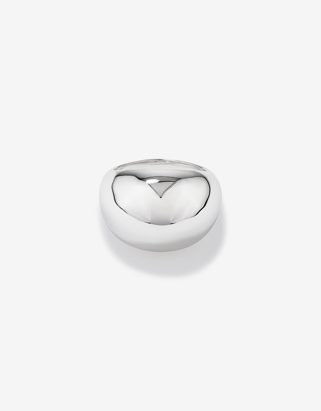 Michael Hill - Wide Dome Ring in Sterling Silver