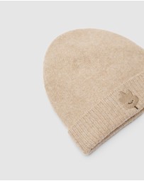 Seed Heritage - Leaf Knit Beanie