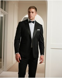 Tarocash - Titan Wool Tuxedo Jacket