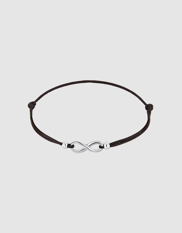 Elli Jewelry - Bracelet Infinity 925 Sterling Silver