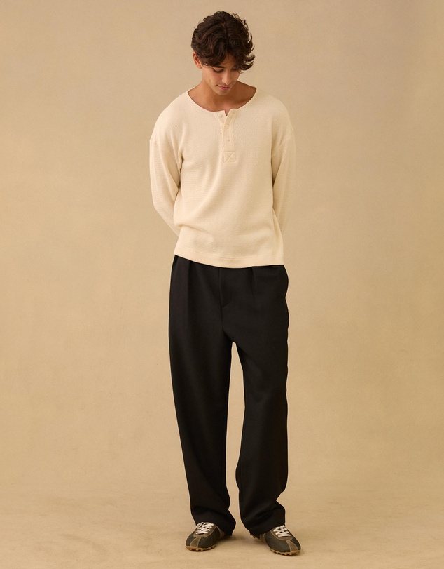 Charlton  - Virgin Wool Trousers