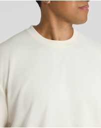 Johnny Bigg - Bias Stripe Relaxed Fit Tee