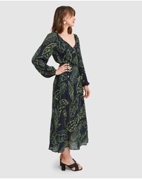 Belle & Bloom - Play The Field Midi Dress