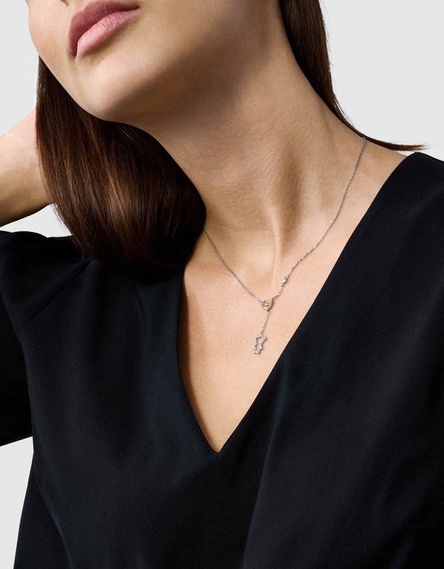 Emporio Armani - Silver Tone Necklace