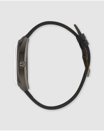 adidas Originals - Edition One - Black Case & Leather Band