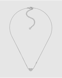 Emporio Armani - Sentimental Silver Necklace