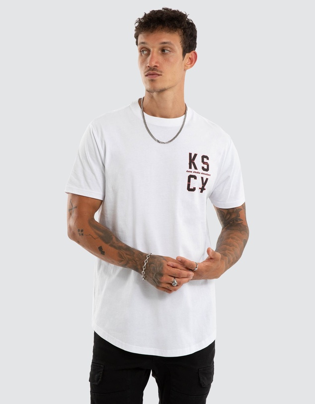 Kiss Chacey - Erosion Dual Curved Tee