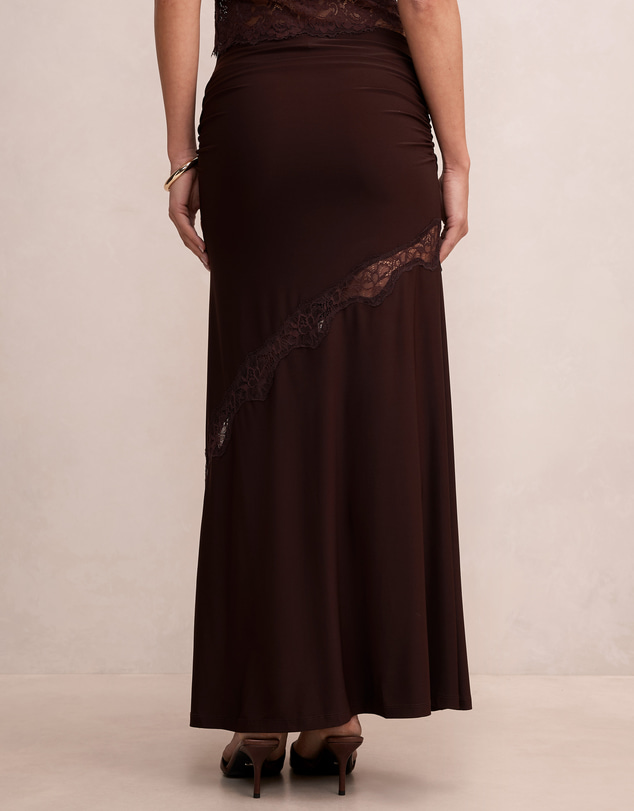 Forever New - Quinn Lace Maxi Skirt