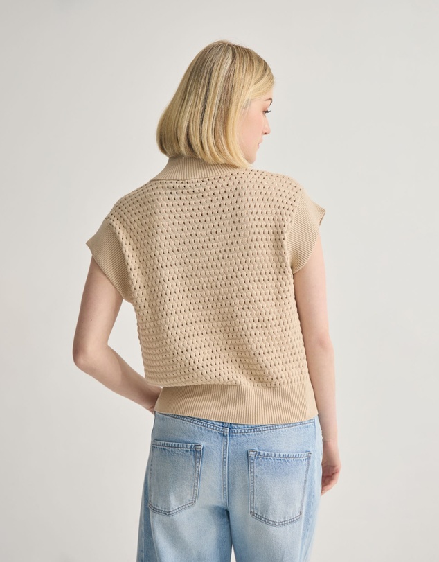 Oxford - Sophie Knitted Polo
